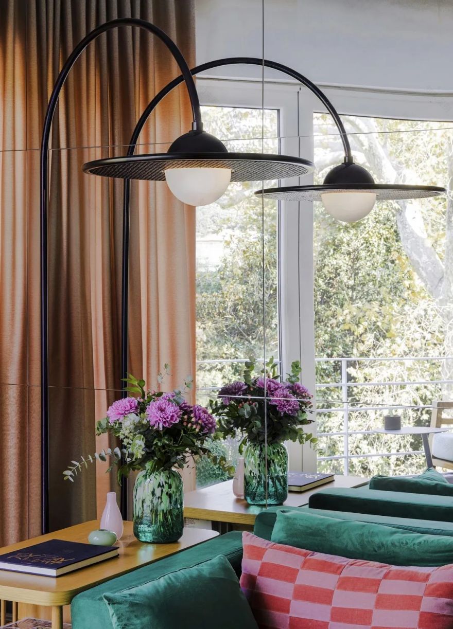 伊斯坦布尔高级感公寓设计丨土耳其伊斯坦布尔丨Merve Kahraman 工作室-4