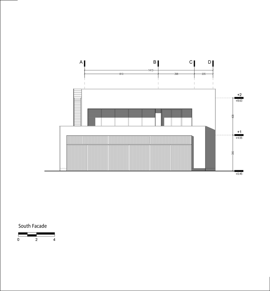 Tehran 市区双层绿色别墅设计-35