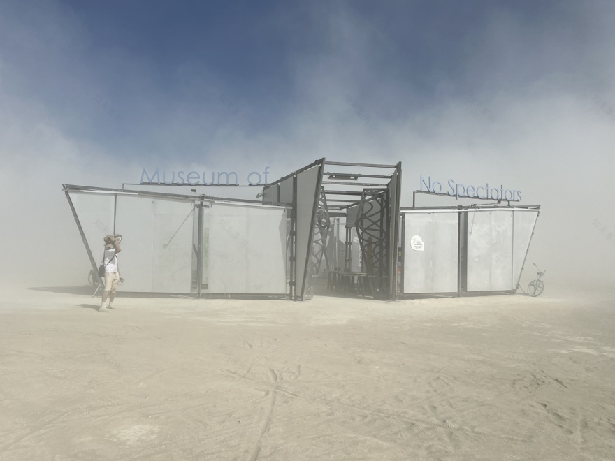 2023 年燃烧人博物馆“无观众”展览丨John Marx 和 Absinthia Vermut-3