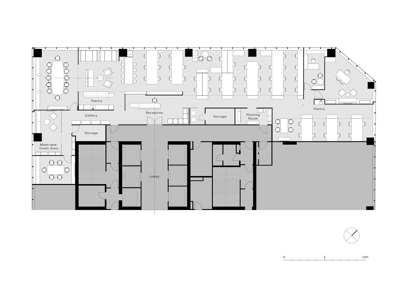 Plot Architecture Office | 白色瓷磚與 Harbor View 的完美結合-23