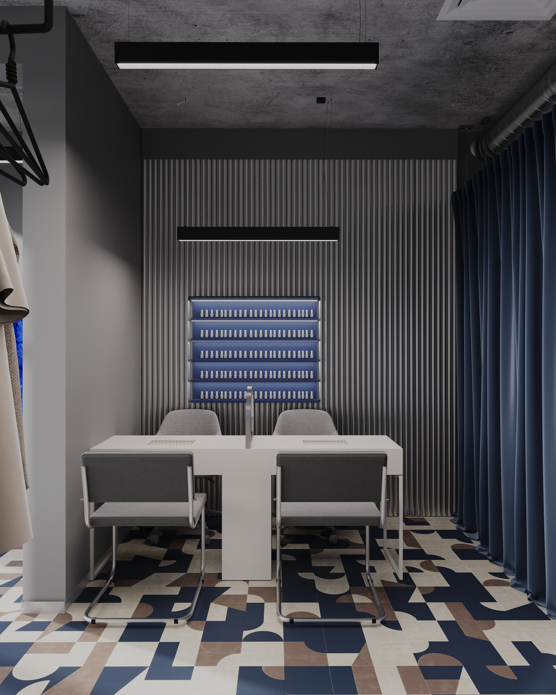 服装店+美甲店丨乌克兰基辅-12