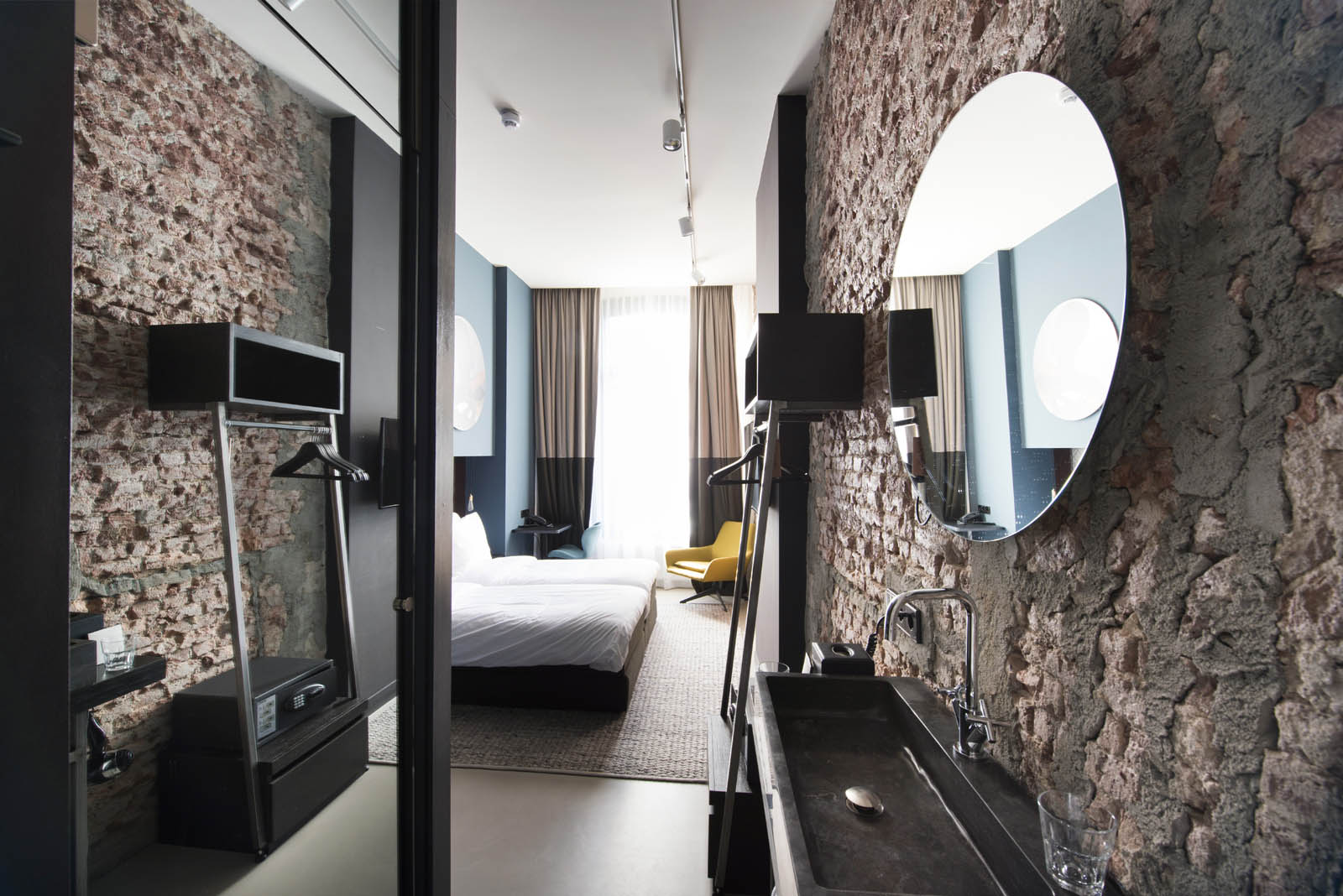 阿姆斯特丹精品酒店丨荷兰阿姆斯特丹丨Jeroen de Nijs architect,bni bv-4