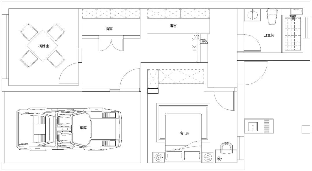 常山浅水湾 92#中式美墅设计丨格堂装饰-53