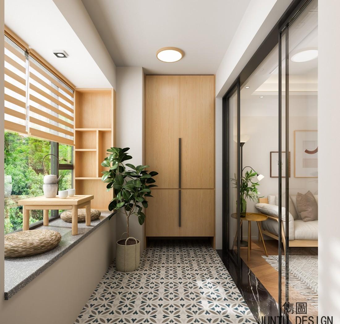 广州万科欧泊丁宅清新简约风改造-14