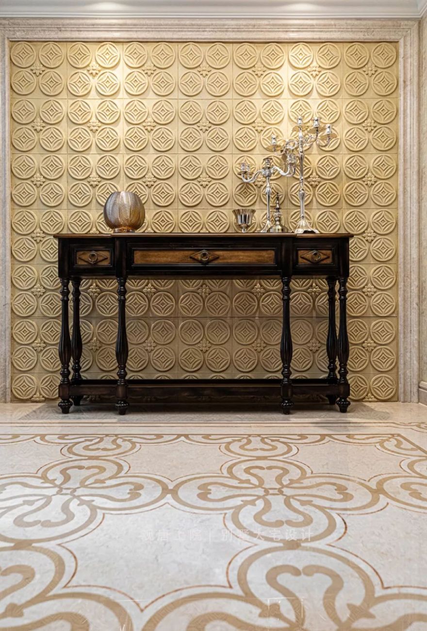 阳光国际花园 | 复古奢华,温馨舒适-22