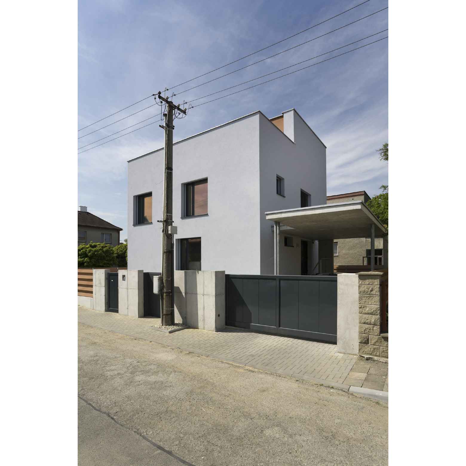 奥斯特拉瓦扎布雷赫家庭住宅改造丨Kamil Mrva,合作人 Jakub Červenka 等-17