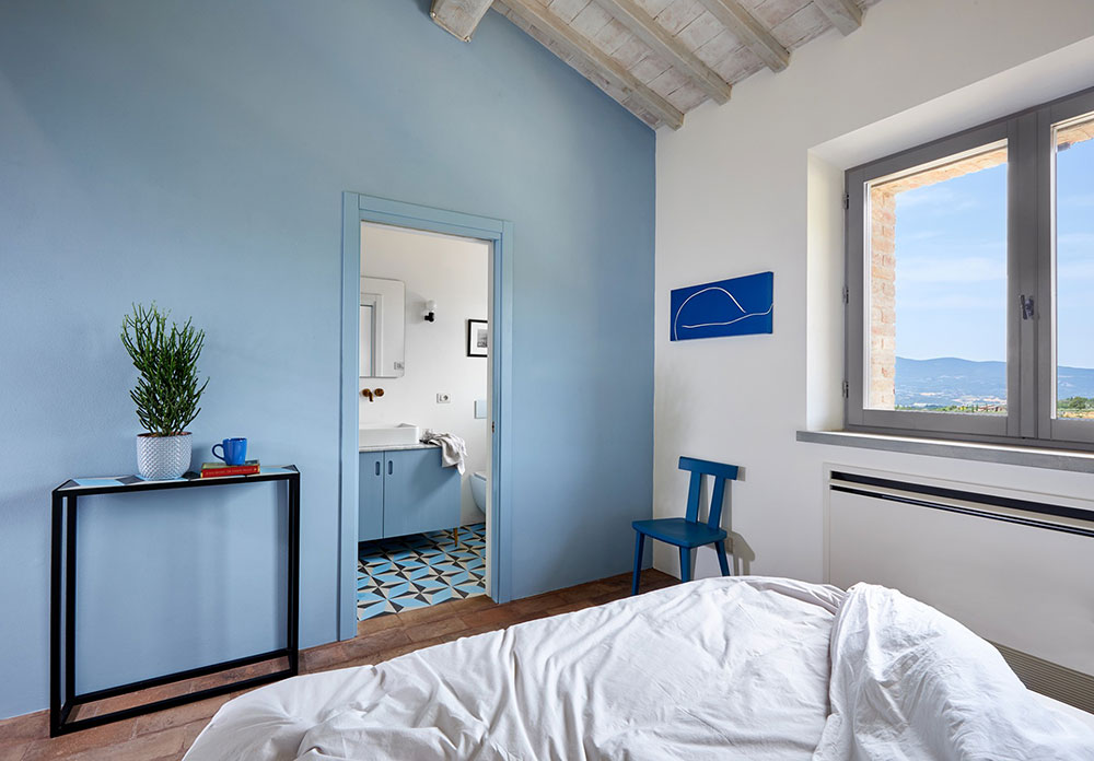 色彩斑斓的古老石制别墅 | 传统与现代的完美融合-17