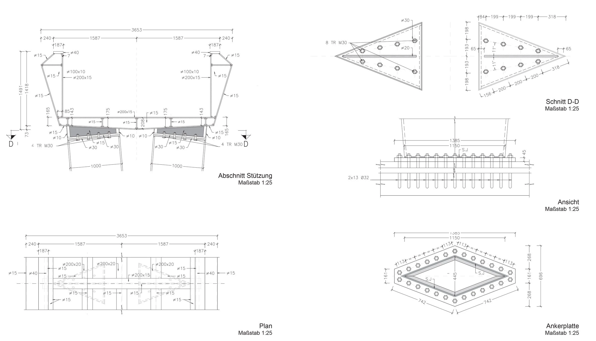 Karlsruhe 市政医院桥梁设计丨德国丨STERLING PRESSER-7