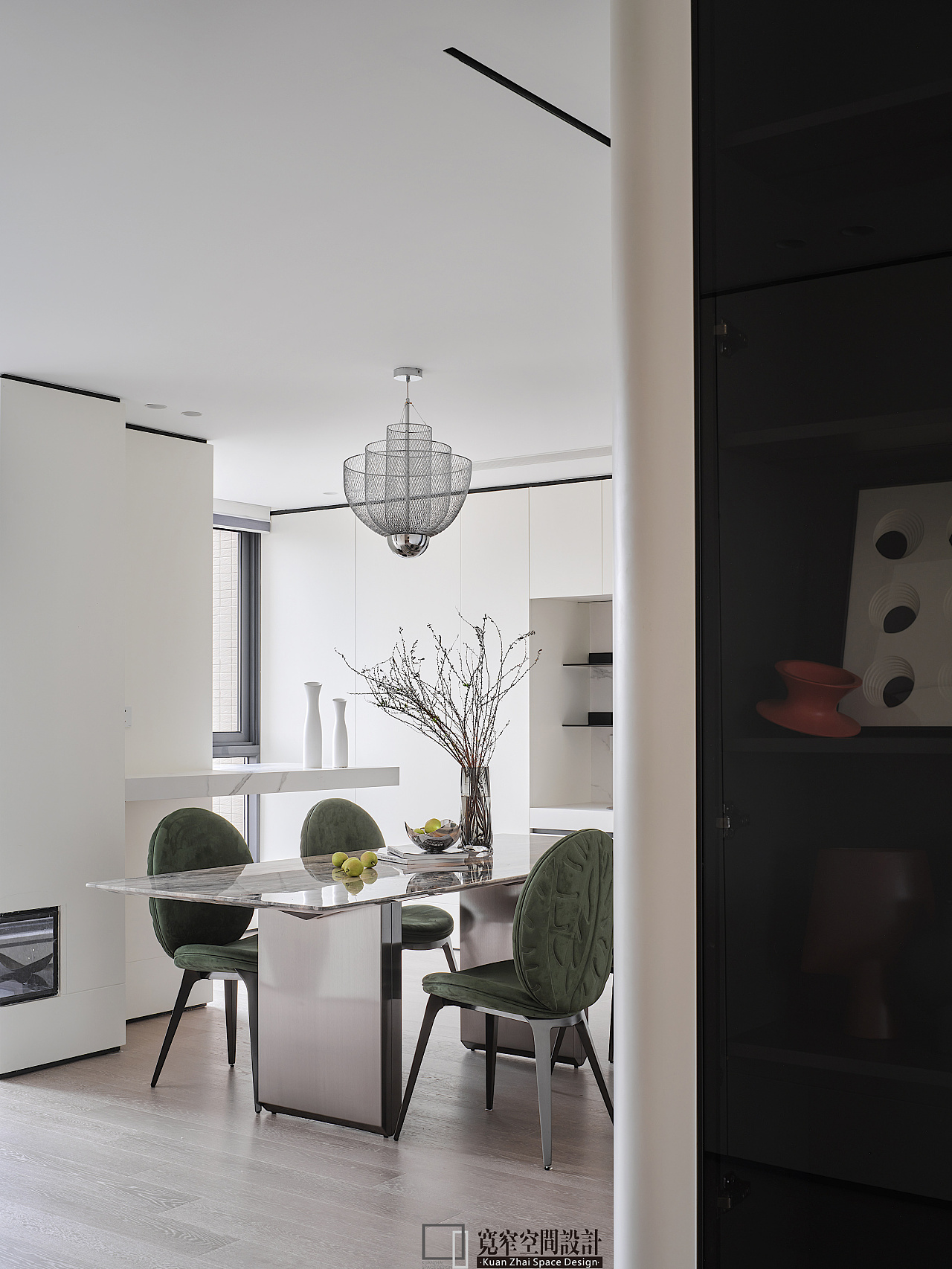 宽窄设计 | 福州/公园道私宅设计-12