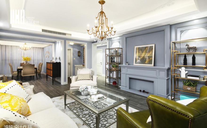 景瑞英郡 145㎡简约法式婚房 | 轻奢优雅,定义生活核心-10