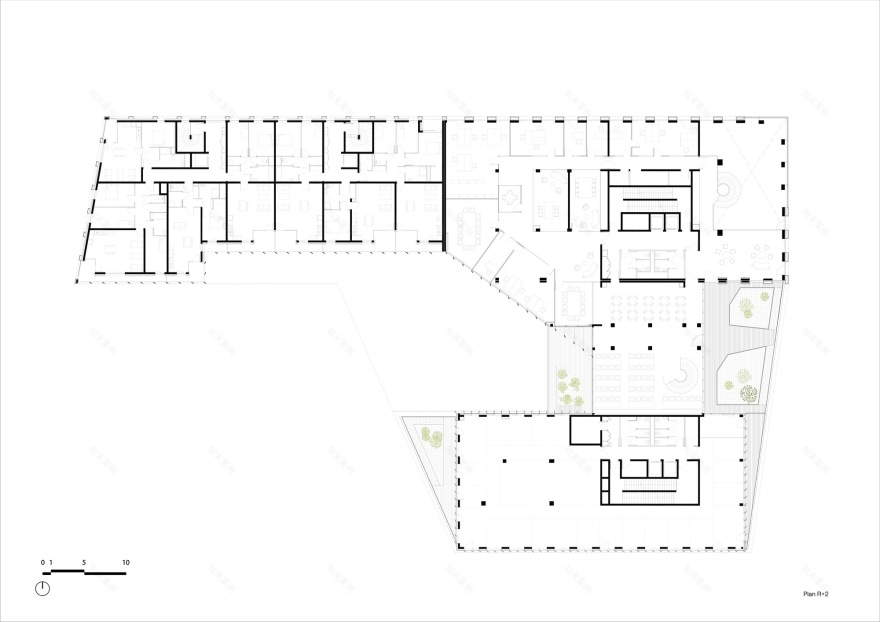 Partenord Habitat 总部丨法国里尔-33