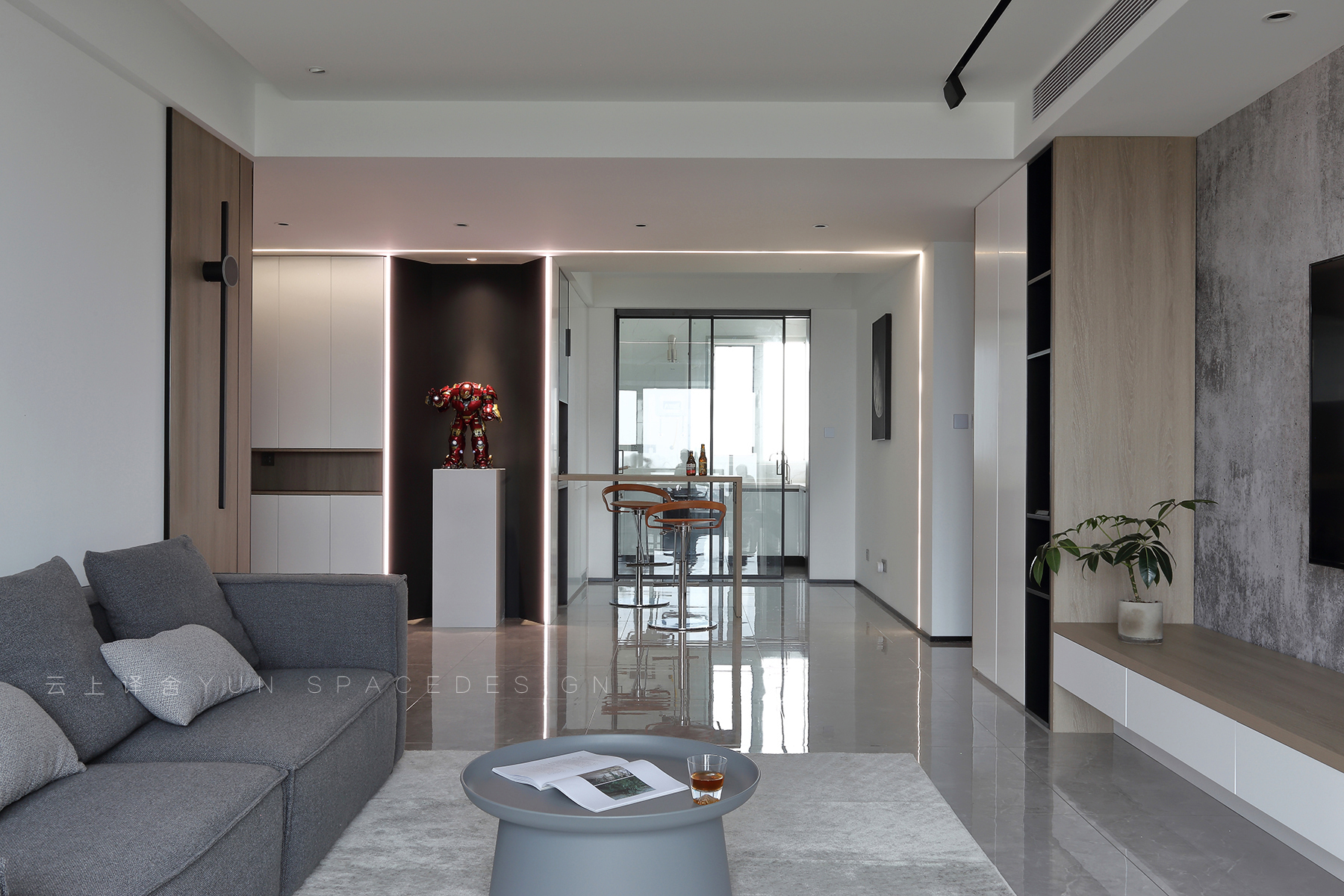 漫画宅的独享空间 | 130㎡全案设计,集齐七颗珠子召唤神龙-15