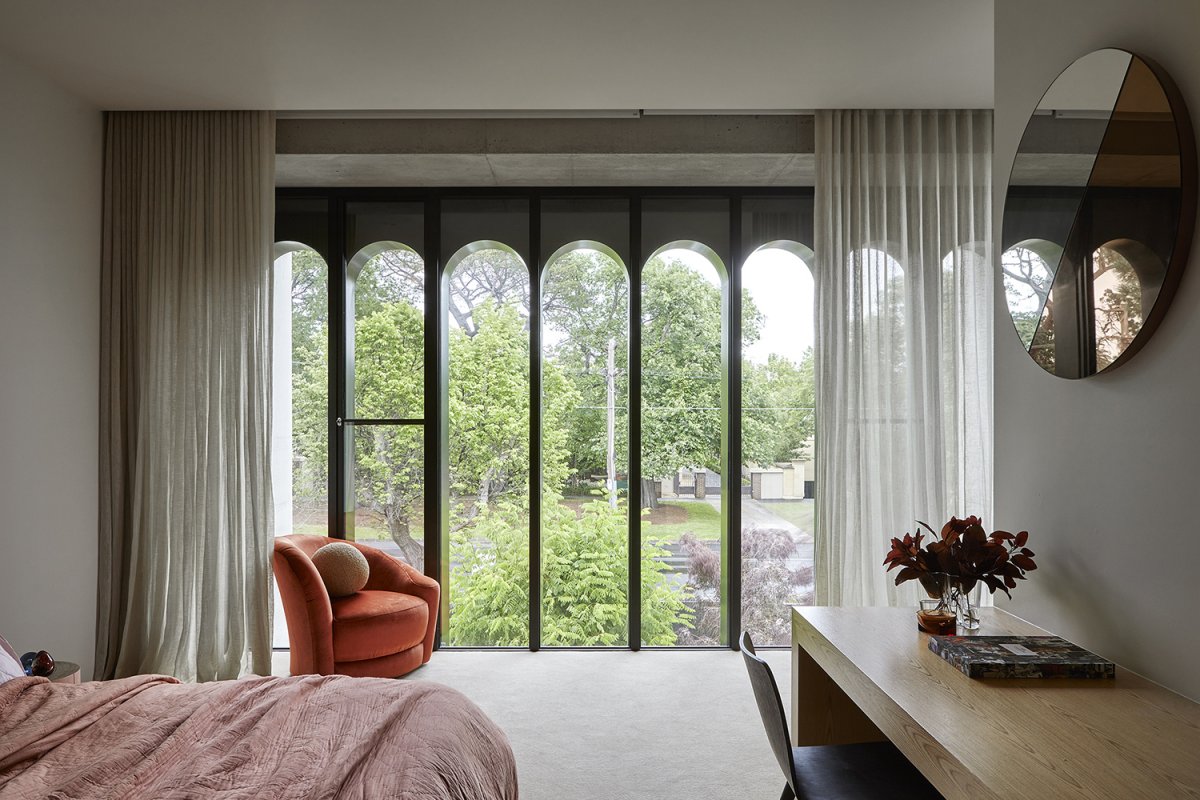 North Residence 现代古典住宅丨澳大利亚墨尔本丨澳大利亚 McKimm 设计工作室-15