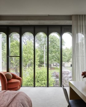 North Residence 现代古典住宅丨澳大利亚墨尔本丨澳大利亚 McKimm 设计工作室