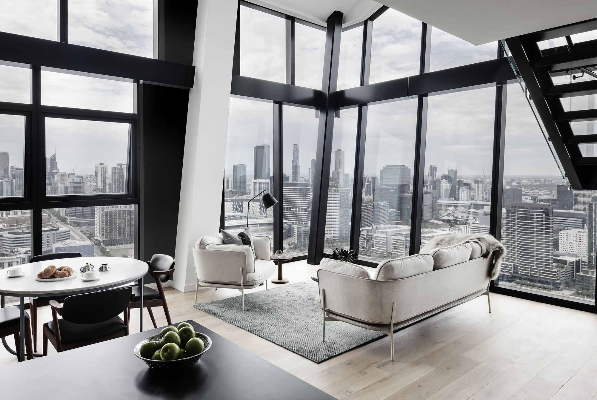 墨尔本码头区新建大型综合社区 | DKO 设计 Marina Tower-49