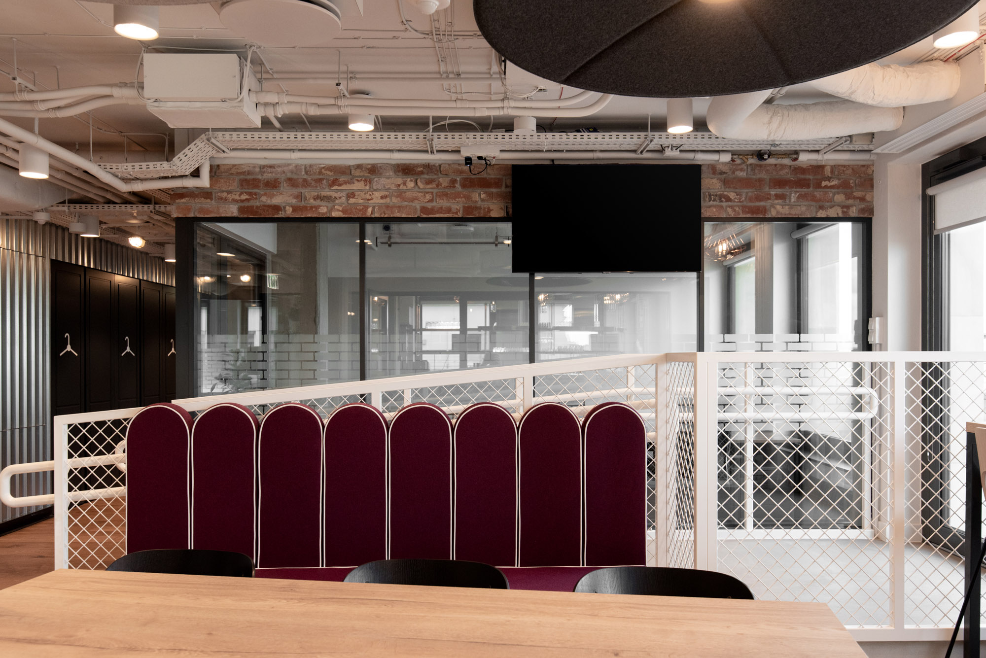 华沙中心地带的现代主义办公室设计丨波兰华沙丨mode:lina™-42