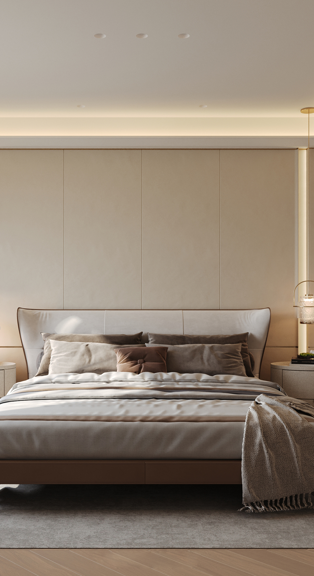 永安新作丨深铁懿府240㎡【山林意象·悠然雅居】-75