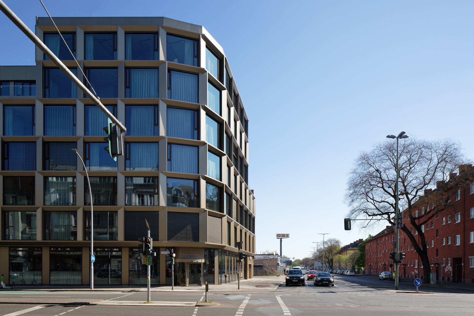 柏林新克尔恩区酒店行李员丨德国柏林丨Tchoban Voss Architekten,MONAPORT-14