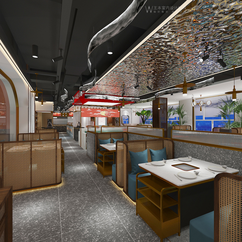 麻辣集市火锅轮台店·王本设计作品-8