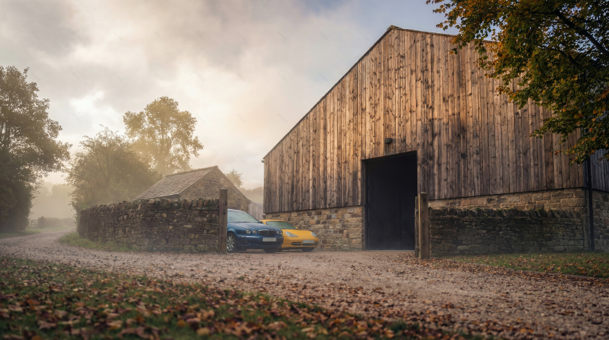 诺米德车库丨英国丨Fletcher Bassi Design-10