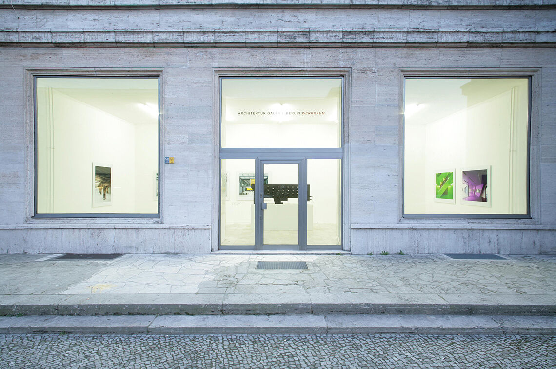 AFF TEILE ZUM GANZEN,BERLIN等(含展览)丨德国柏林丨柏林建筑师AFF-1