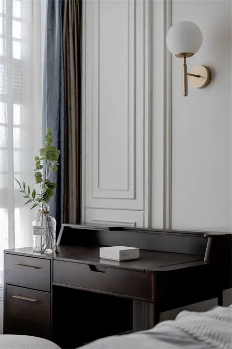 118㎡简欧三口之家丨中国揭阳丨欧素娜空间设计-21