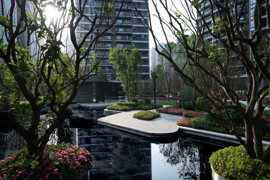 成都人居锦城峰荟住宅景观丨中国成都丨贝尔高林国际-11