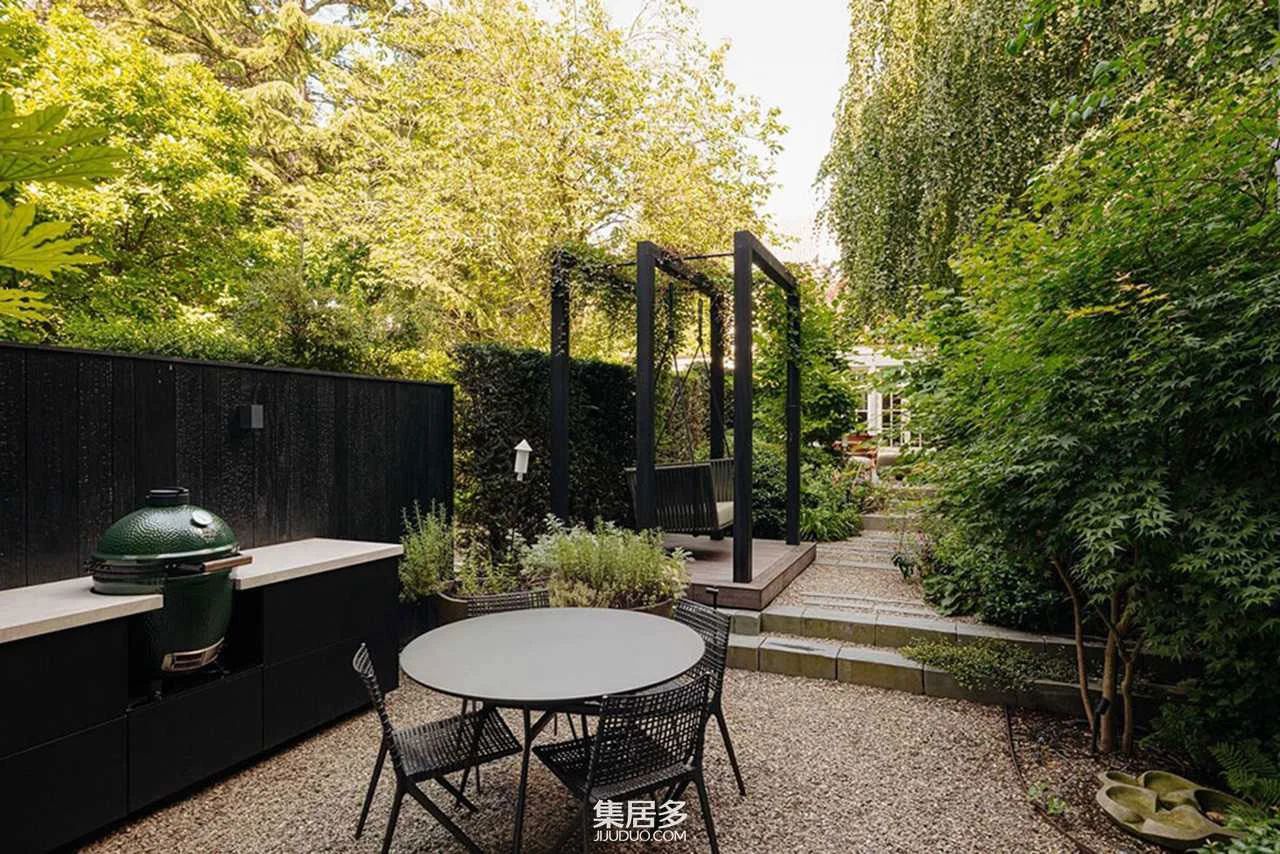 阿姆斯特丹运河房子现代内饰设计丨荷兰阿姆斯特丹-28