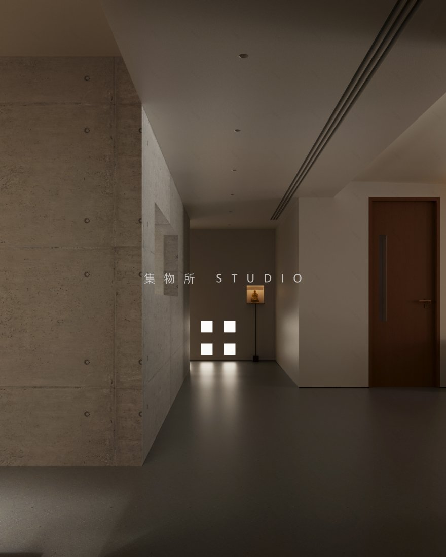 垂直的光丨中国南阳丨集物所STUDIO-68