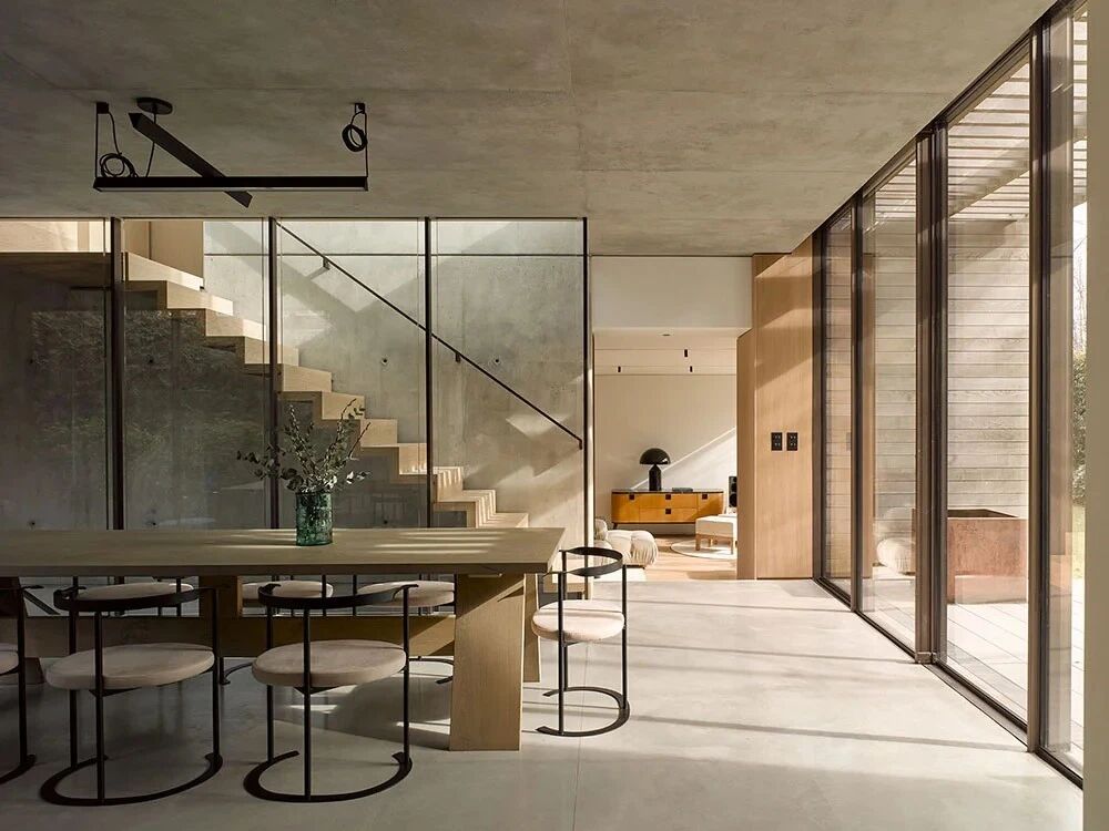 Highlever House 现代住宅的感官诗意丨澳大利亚丨澳大利亚建筑事务所Powell Tuck Associates-2