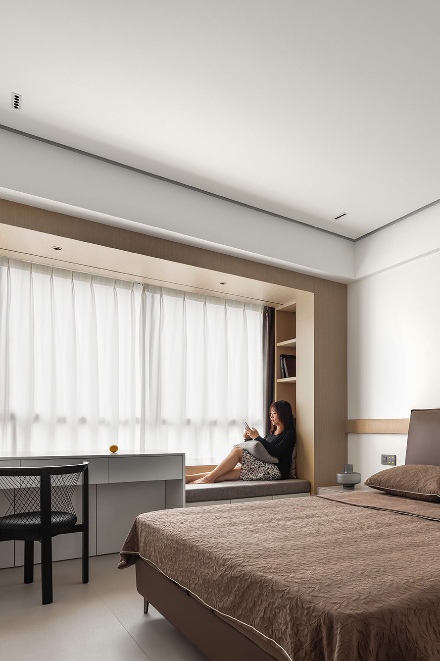 现代简约私宅空间设计丨科盛装饰设计-20