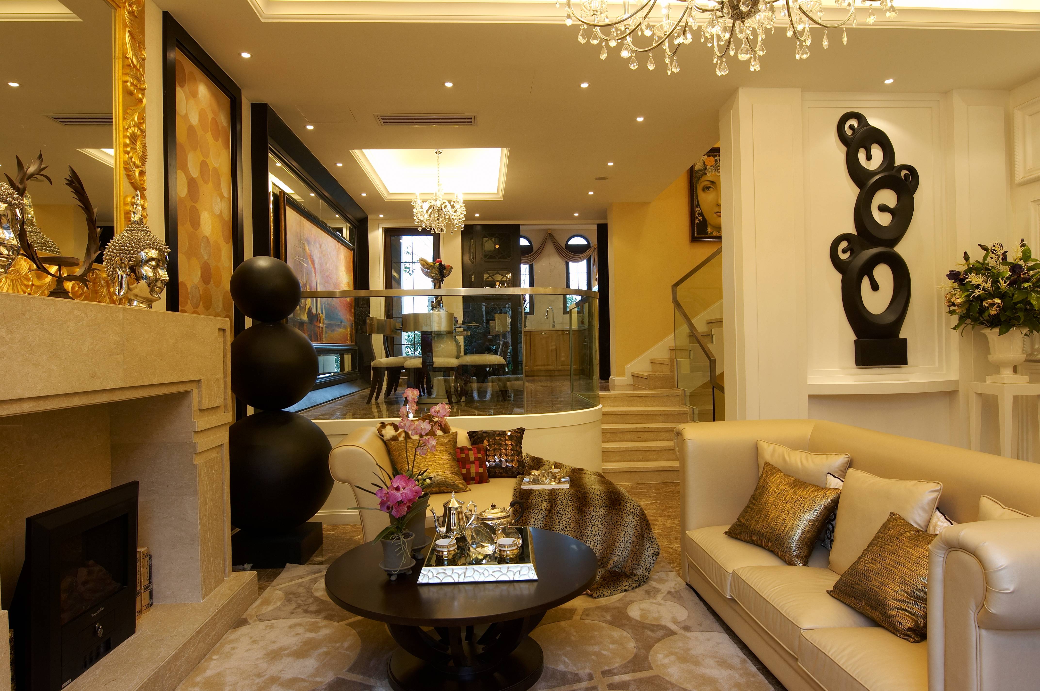 上海龙湖滟澜山样板房C-0