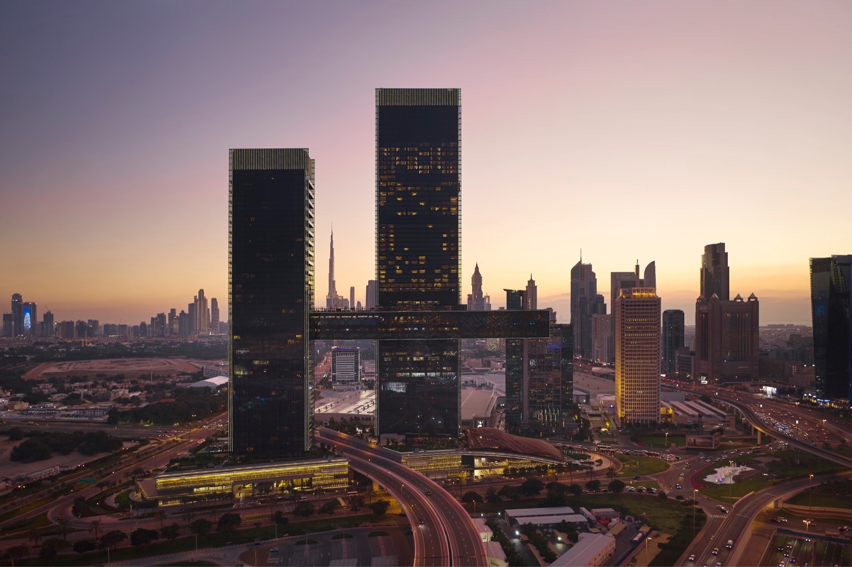 One Za’abeel综合体|阿联酋 日建设计-16