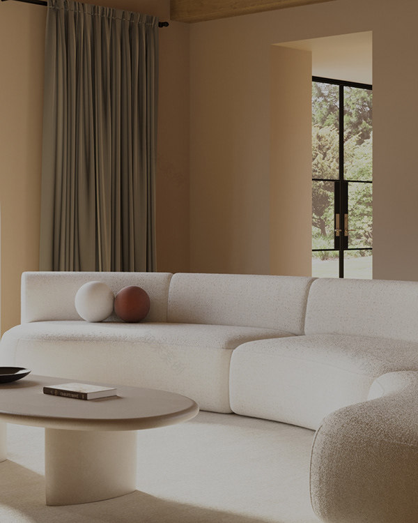 有机现代生活空间 · 计算机生成图像-5