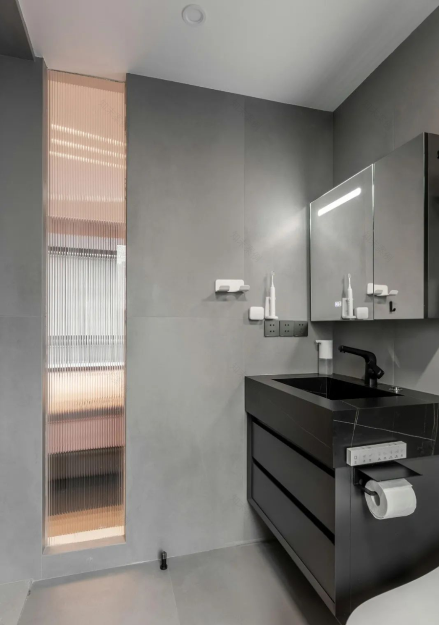 玻璃门拯救小户型-45