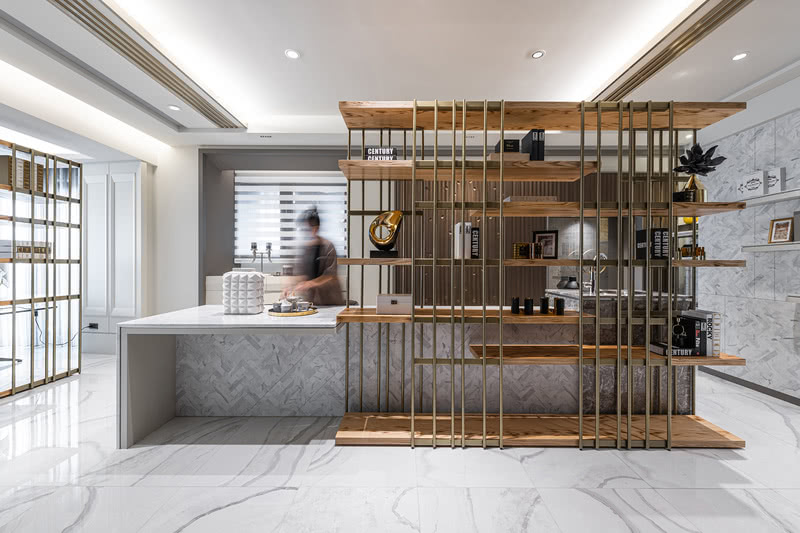 高雄绅临清风邸 | 英伦现代风格的空间艺术-5