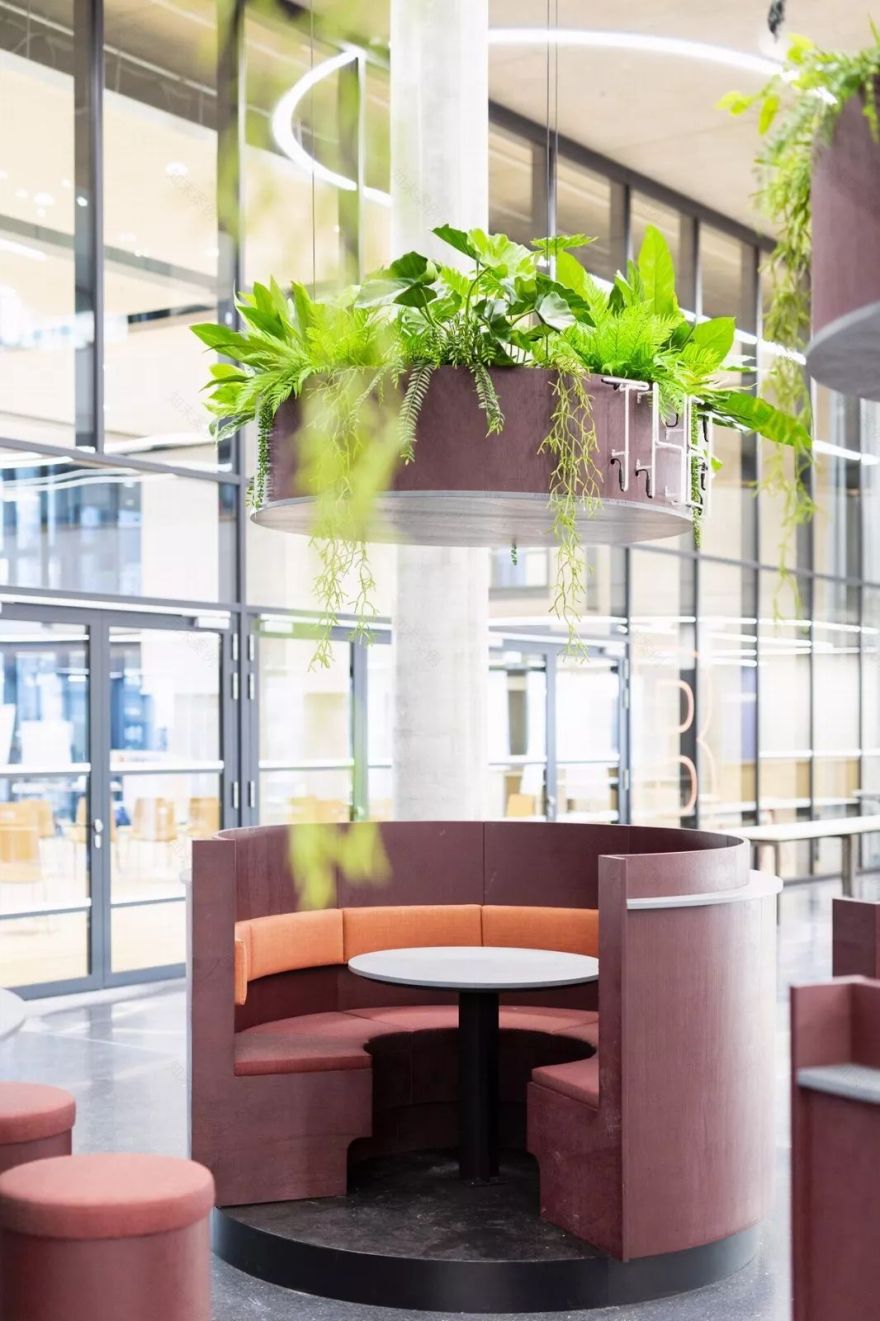 2019 全球创意办公空间盘点,惊艳的不仅仅是设计!-121