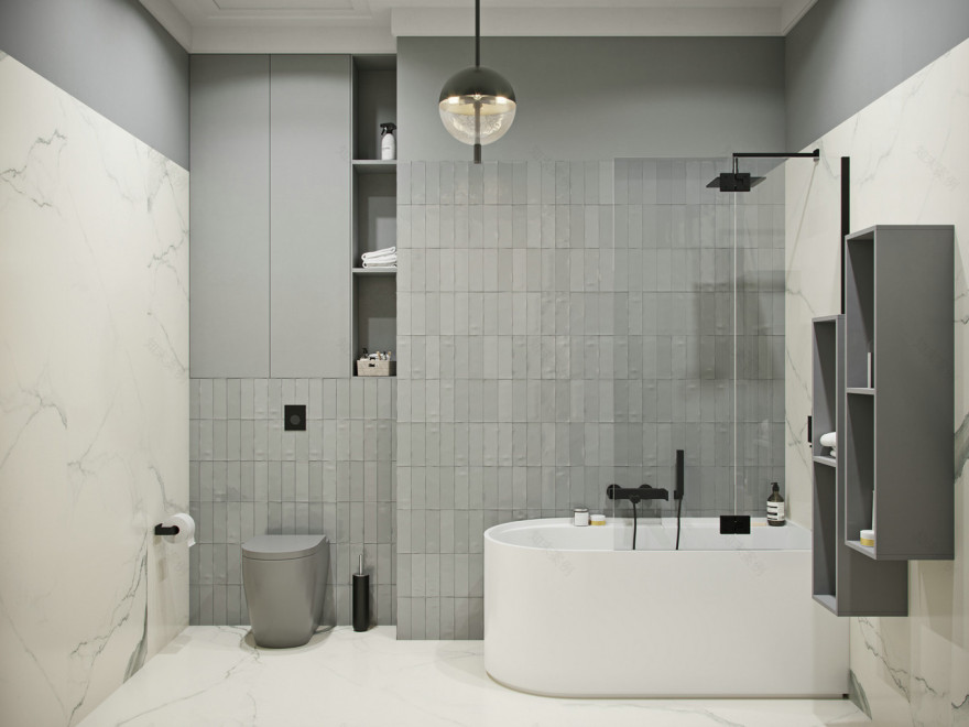 北欧极简风 | 融合大自然灵性的室内设计-58