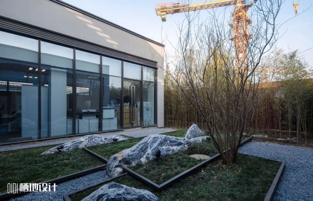 北京复地中心售楼处 | 古韵京韵的诗意空间-57