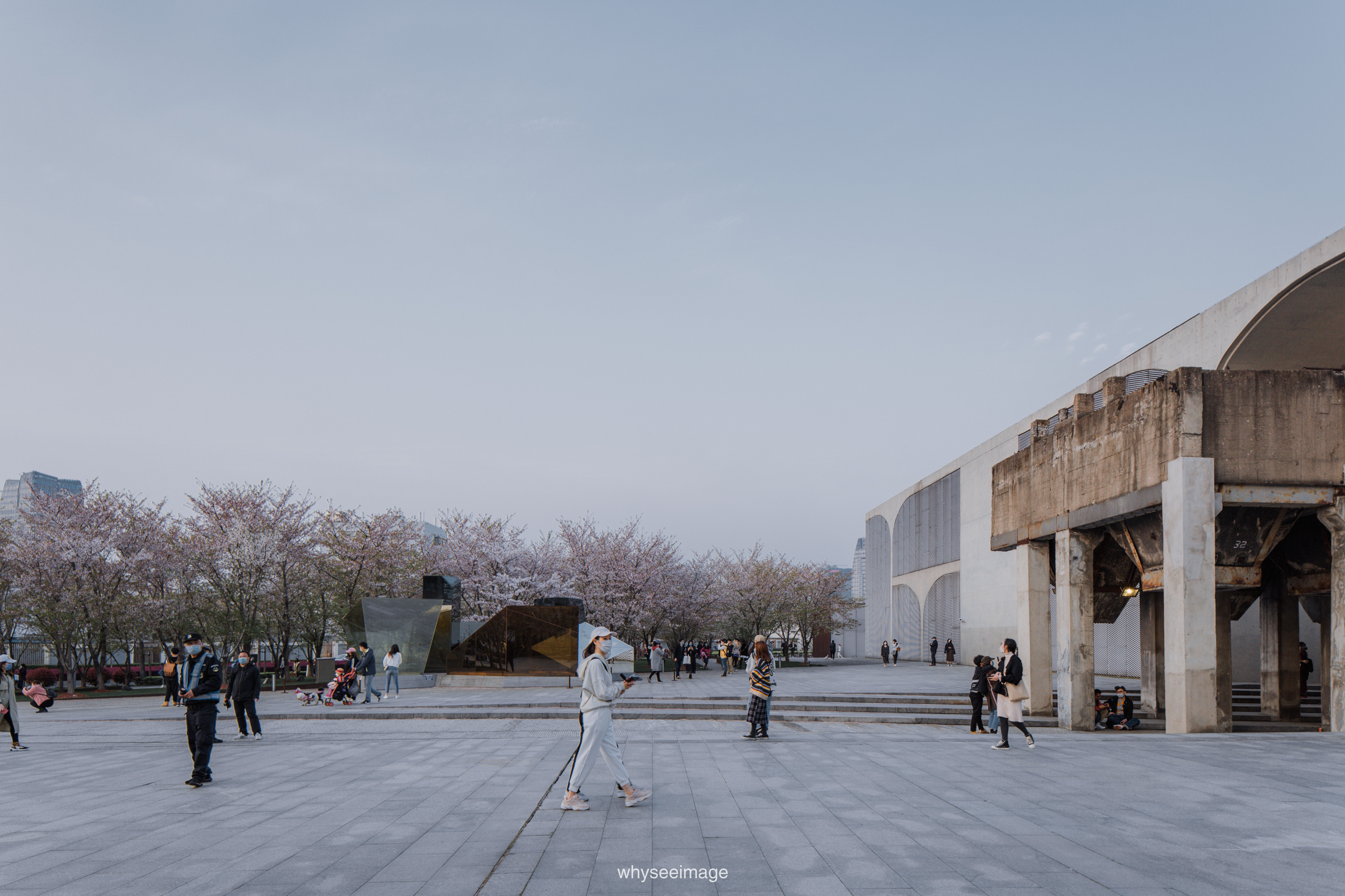 樱花+龙美术馆丨中国上海丨大舍建筑设计工作室-153