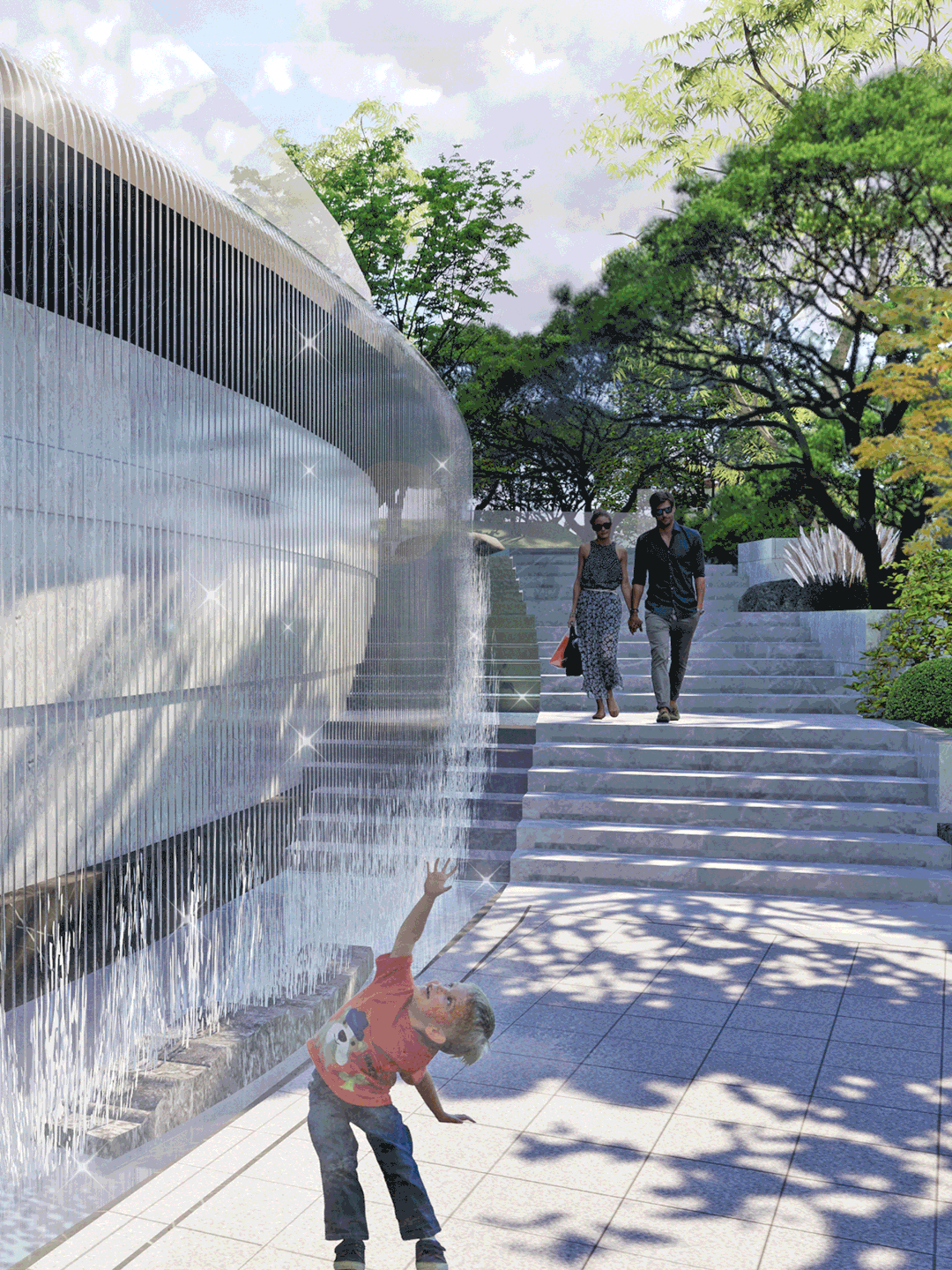 沈阳越秀·岄湖郡示范区丨中国沈阳丨北京未琦设计事务所-56