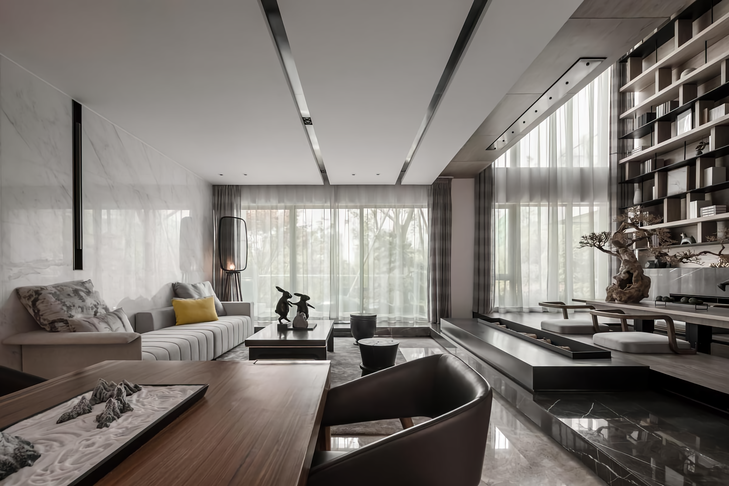 中国四川 | 成都万华麓湖生态城 | 复层 | 近境制作 | 唐忠汉-9