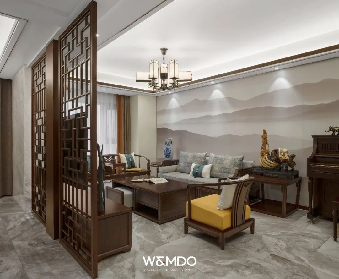 三代同堂新中式雅居丨中国乐山丨W&M-27