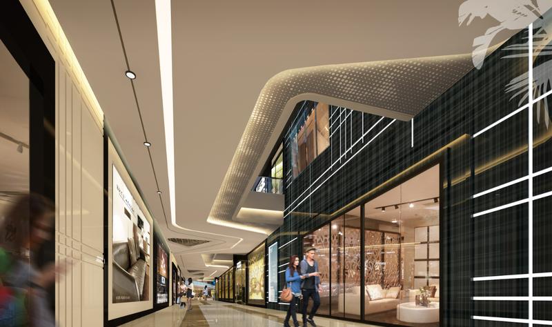 名汉唐设计打造生态家园购物空间丨中国成都-11