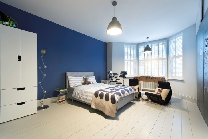 伦敦独特混搭风住宅 | 现代与传统的完美结合-15