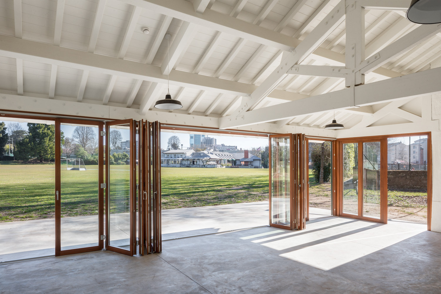 Pavilhão de Cricket-7