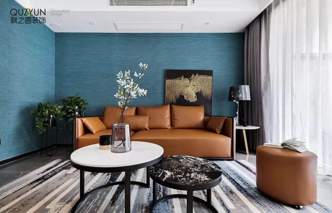 现代风格大名城 | 个性混搭，打造舒适生活空间-19