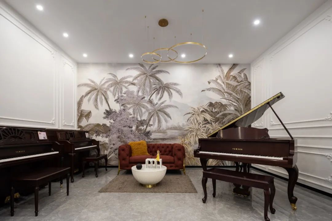 川音琴行雅马哈钢琴体验中心丨中国宁波丨一憩一空設計事务所-21