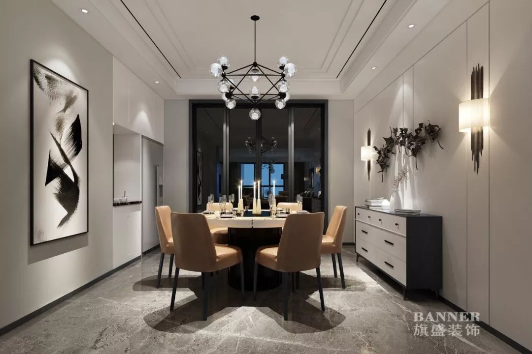 现代简约,温馨舒适的艺术空间-50