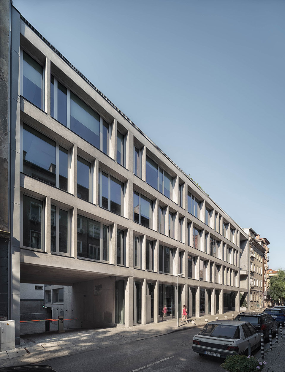 索非亚MIR办公楼丨保加利亚索非亚丨bureau XII-7